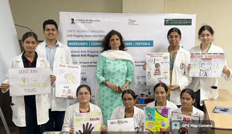 ANTI-RAGGING WEEK CELEBRATION AT GIMS FROM 12th-18th AUGUST 2024 