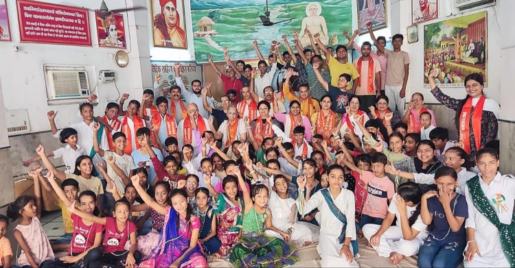 युवा देश की रक्षा के लिए अग्निवीर बने -राष्ट्रीय अध्यक्ष अनिल आर्य