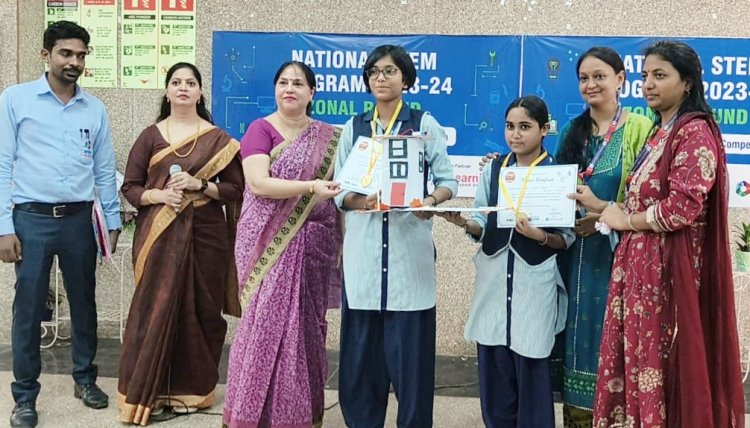 महामाया बालिका इंटर कॉलेज-नोएडा और स्कूल ऑफ एक्सीलेंस-कलकाजी के छात्र ने जीता ब्रिलियो जोनल राउंड फॉर नेशनल स्टेम चैलेंज 2023-24