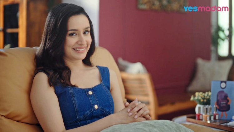 बूटस्‍ट्रैप्‍ड एट-होम सैलून स्‍टार्टअप यसमैडम ने अपने ‘हर एक्‍सपर्ट, सैलून एक्‍सपर्ट नहीं होता’ कैम्‍पेन के लिये बॉलीवुड अभिनेत्री श्रद्धा कपूर को ब्रैंड एम्‍बेसेडर बनाया