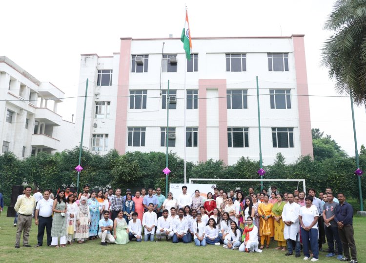 आईएमएस में स्वतंत्रता दिवस पर रंगारंग कार्यक्रम