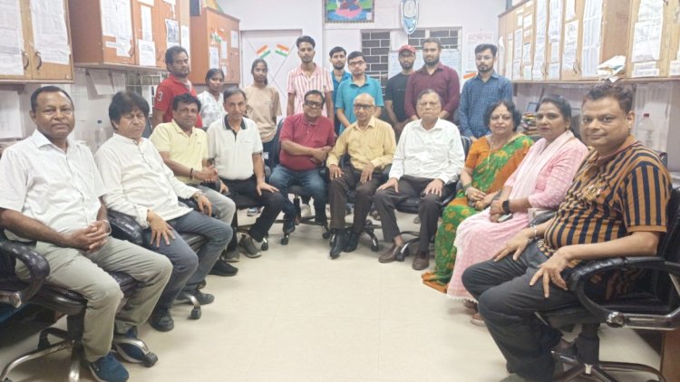 लवकेश गोयल बने व्यापारिक सुरक्षा फोरम के नोएडा महानगर अध्यक्ष