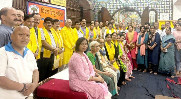 राम प्रखंड में मनाया गया षष्ठी पूर्ति वर्ष-स्थापना दिवस समारोह