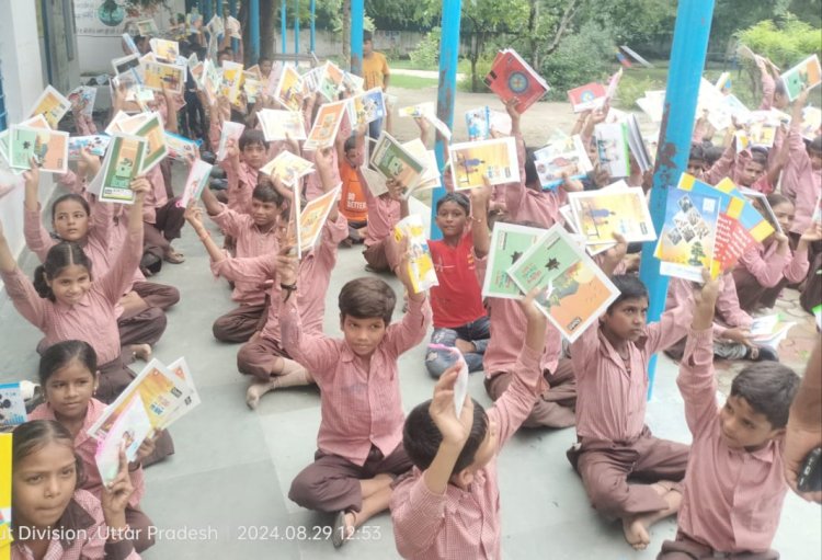 राष्ट्रीय खेल दिवस के मौके पर सरकारी स्कूलों में रख कार्यक्रम