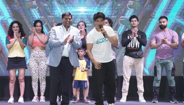 फैशन शो के साथ हुआ स्पोर्ट इंडिया एक्सपो २०२४ का समापन 