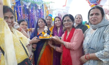 शिव शक्ति मंदिर में मनाया गया कृष्ण छठी पर्व