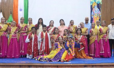 संस्कृति महोत्सव 2024 में छात्र-छात्राओं ने किया उत्कृष्ट प्रदर्शन