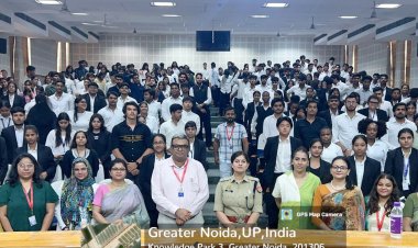 शारदा यूनिवर्सिटी में पॉश प्रशिक्षण कार्यक्रम का आयोजन