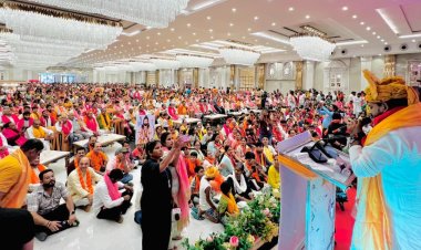 गुरुग्राम हुआ भक्तिमय, मुंबई के कलाकारों द्वारा भगवान परशुराम जी की लीला का मंचन