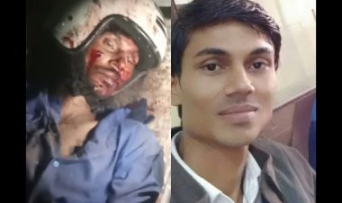 सांसद करण मिले करन (मृतक) के मुफलिस, लाचार व बेसहारा परिवार से, दिया जल्द आर्थिक सहायता व न्याय का आश्वाशन