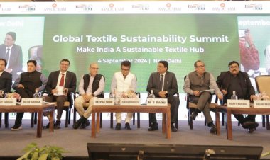 सैट्यम फैशन इंस्टीट्यूट ने ग्लोबल टेक्सटाइल सस्टेनेबिलिटी समिट में लिया भाग