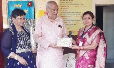 नोएडा लोक मंच द्वारा संचालित संस्कार अध्ययन केंद्रों का संयुक्त शिक्षक दिवस समारोह संपन्न