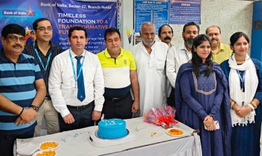 बैंक आफ इंडिया ने मनाया अपना 119वां स्थापना दिवस