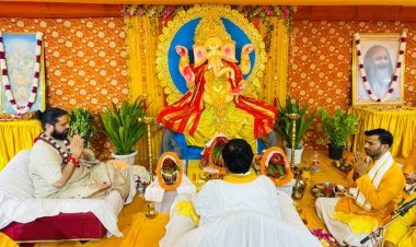 महर्षि नगर मे मनाया गया श्री गणेश महोत्सव