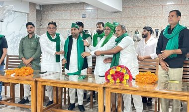 भारतीय किसान यूनियन मंच के एनसीआर अध्यक्ष बने दानिश सैफी