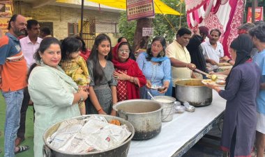 दुलारी समिति एवं श्री राम एसोसिएट  द्वारा बाबा जाहरवीर जन्मोत्सव मनाया गया 