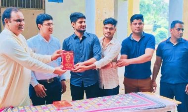  श्री गांधी इंटर कॉलेज दुजाना में प्रेरणादायक सत्र: छात्रों को सपनों की उड़ान के लिए मिला मार्गदर्शन