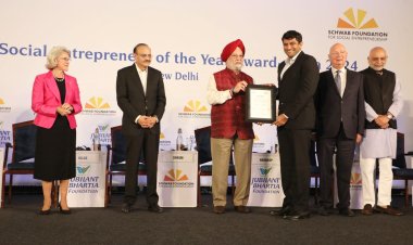 जुबिलेंट भरतिया फाउंडेशन और श्वाब फाउंडेशन ने 'सोशल एंटरप्रेन्योर ऑफ द ईयर- इंडिया 2024' को किया सम्मानित