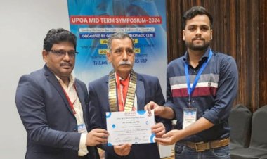 नोएडा निवासी डॉक्टर राहुल गुप्ता ने क्विज प्रतियोगिता में तृतीय स्थान प्राप्त कर बढ़ाया नोएडा का मान