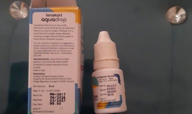 लेंसकार्ट शोरूम द्वारा एक्सपायर्ड आई ड्रॉप बेचने का घिनौना कृत्य, ग्राहक की आंखों में गंभीर संक्रमण