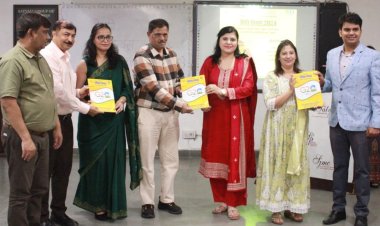 सत्यम फैशन इंस्टीट्यूट ने हिंदी दिवस के अवसर पर किया विभिन्न प्रतियोगिताओं का आयोजन