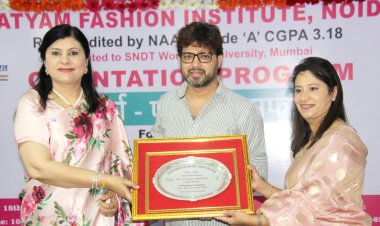 सत्यम फैशन इंस्टीट्यूट ने ओरिएंटेशन प्रोग्राम 2024 'ऊर्जा एक नया सफर' का किया आयोजन