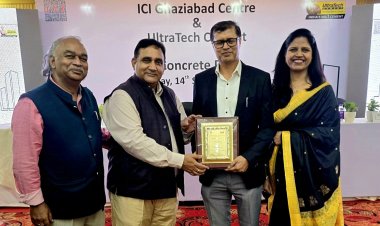 आर्किटेक्ट हरीश त्रिपाठी एंड एसोसिएट्स के प्रोजेक्ट, एशियन स्कूल ऑफ मीडिया स्टडीज को मिला आउट स्टैंडिंग कंक्रीट अवार्ड