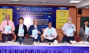 एमिटी विश्वविद्यालय में 'सेमीकंडक्टर टेक्नोलॉजीस - मटीरियल्स टू चिप्स' पर त्रिदिवसीय अंतर्राष्ट्रीय सम्मेलन का शुभारंभ
