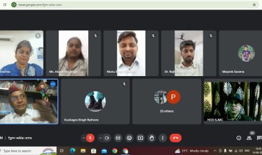 हिंदी दिवस पर आईएमएस में वेबीनार का आयोजन