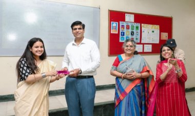 आईएमएस में हिन्दी दिवस पर प्रतिस्पर्धा का आयोजन