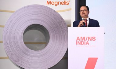 एएम/एनएस इंडिया ने किया मैग्नेलिस® लॉन्च, भारत की नवीकरणीय ऊर्जा क्रांति को देगा नई ताकत