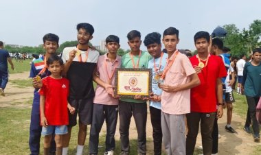 बाल ओलंपिक का  हुआ आयोजन