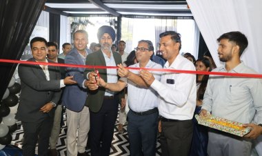 आईपीसीए ने किआ इंडिया प्रा. लि.के सहयोग से ग्रेटर नोएडा प्लांट में नई प्लास्टिक रीसाइक्लिंग मशीनरी लाइन का उद्घाटन किया