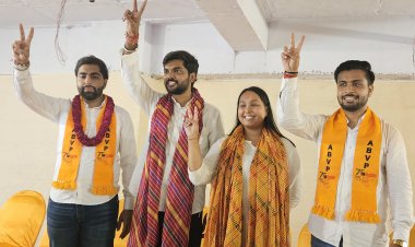 अभाविप ने डूसू पैनल की घोषणा की