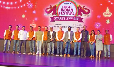 27 सितंबर से शुरू होगा 'अमेजन ग्रेट इंडियन फेस्टिवल 2024'