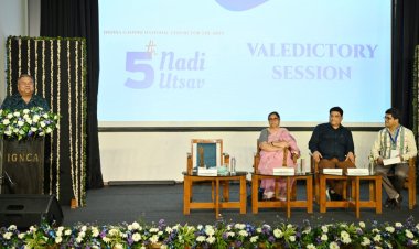 नदी की टेक्नोलॉजी चार सौ करोड़ साल पुरानी है- पीपल बाबा