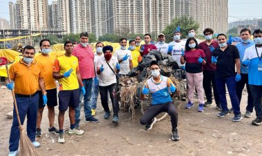विश्व सफाई दिवस के मौके पर सामाजिक संगठन नेफोवा एवं डेकेथलॉन का संयुक्त अभियान