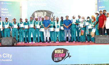 माई क्लीन सिटी बाय HCL Foundation ने मनाया वर्ल्ड क्लीनअप डे
