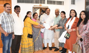 सांसद से मिला नौएडा सिटीजन फोरम का प्रतिनिधि मंडल, सुझाव एवं समस्याओं से कराया अवगत