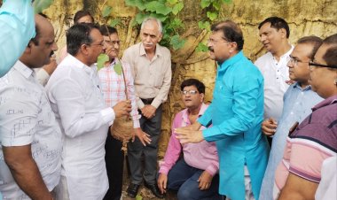 केंद्रीय राजमंत्री हर्ष मल्होत्रा ने किया पार्क का उद्घाटन