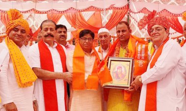 यज्ञ और योग समाज को जोड़ते हैं-राष्ट्रीय अध्यक्ष अनिल आर्य