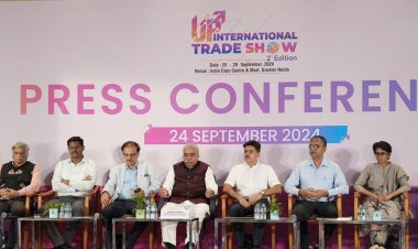 यूपीआईटीएस 2024 किसी राज्य सरकार द्वारा आयोजित अपनी तरह का अनूठा ट्रेड शो: राकेश सचान