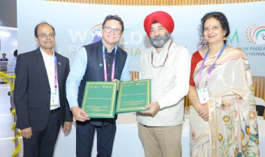 भारत में खाद्य प्रसंस्करण नवाचार को बढ़ावा देने के लिए टेट्रा पैक और एनआईएफटीईएम ने एमओयू पर किए हस्ताक्षर