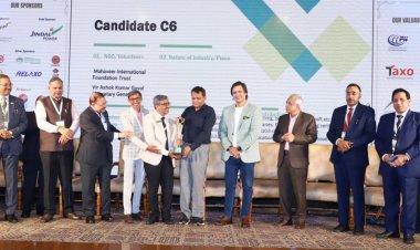 महावीर इंटरनेशनल को मिला पृथ्वी पुरस्कार-2024