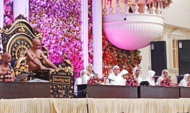 कृष्णा नगर जैन समाज ने समस्त प्राणी मात्र से क्षमा मांगकर क्षमावाणी पर्व मनाया