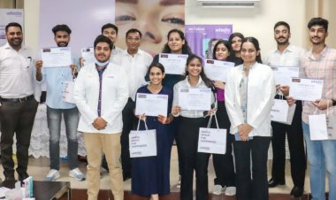 आईएमएस में मिस एवं मिस्टर व्हिसल स्माइल प्रतियोगिता का हुआ आयोजन