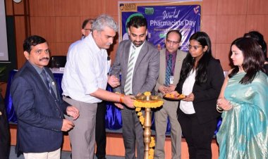 एमिटी विश्वविद्यालय में मनाया गया विश्व फार्मासिस्ट दिवस 2024