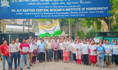 स्वच्छता ही सेवा 2024 अभियान के तहत हुआ वॉकथॉन का आयोजन