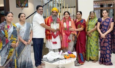 बसवकल्याण, दक्षिण भारत की ब्रह्माकुमारी संस्था की बहनों व प्रतिष्ठित समाजसेवियों ने रणबीर सिंह सोलंकी को किया सम्मानित