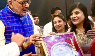 एसएफआई ने उत्तर प्रदेश इंटरनेशनल ट्रेड शो 2024 में प्रस्तुत किया क्रिएटिव कलेक्शन